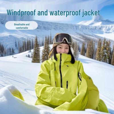 Bird House Outdoor Hooded Jacket: Windproof, Waterproof, Detachable, Long-Sleeved, Autumn/Winter Style.
