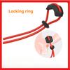 Male Cock Rings Adjustable Penis Ring Lock Ejaculation Scrotal Binding Ball Stretcher Rope Silicone Cockring Sex Toys For Men