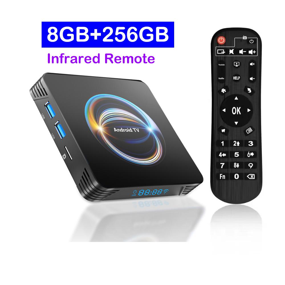 Smart TV Box 2026 X66 8K