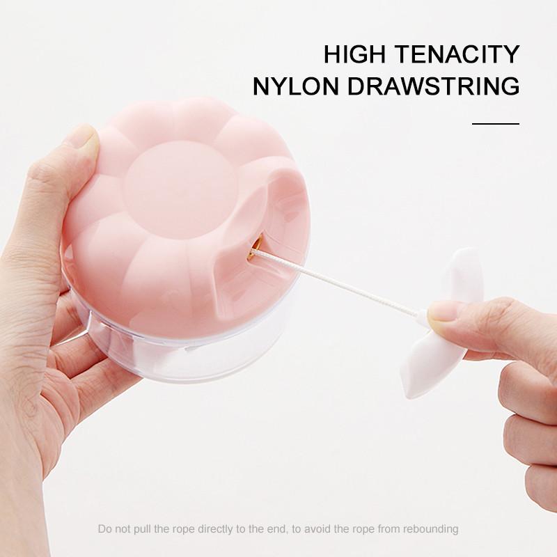 Buy 170ML Meat Grinder Handpowered Food Chopper Mincer Mixer Blender