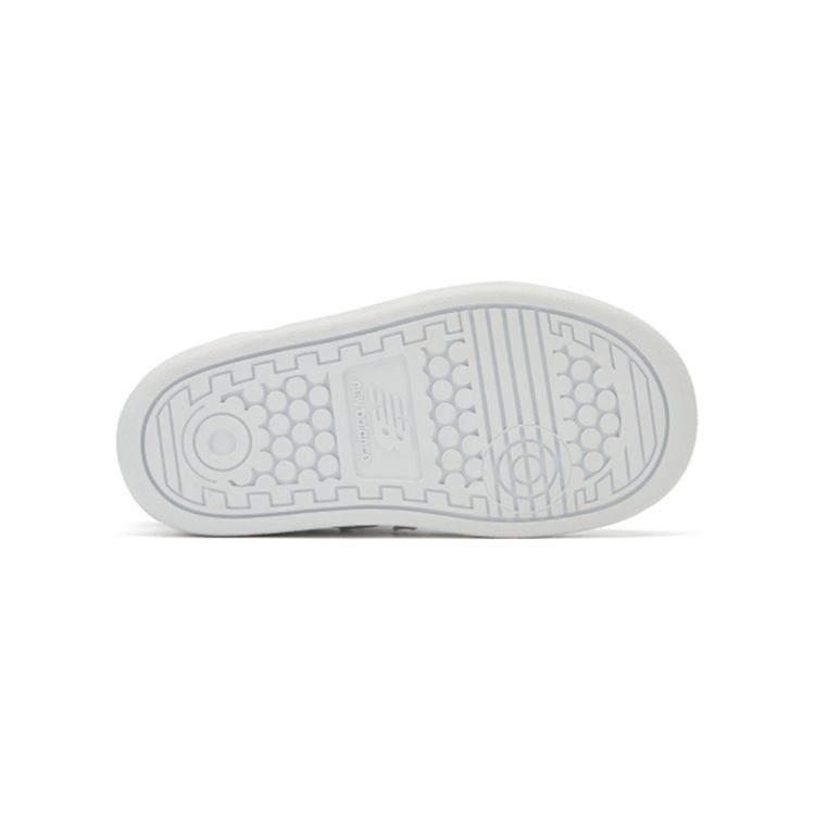New Balance CT60 Comfortable Lightweight Low-Top Walking Shoes Baby Shoes White Purple IVCT60RP