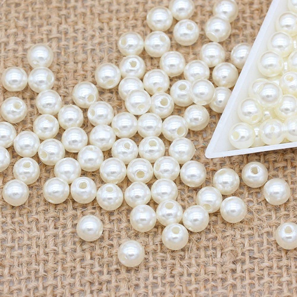 Size Leather Bag Clothes Accessories Handmade DIY Sewing Rivet Pearl Studs DIY Rivet Pearl Rivet