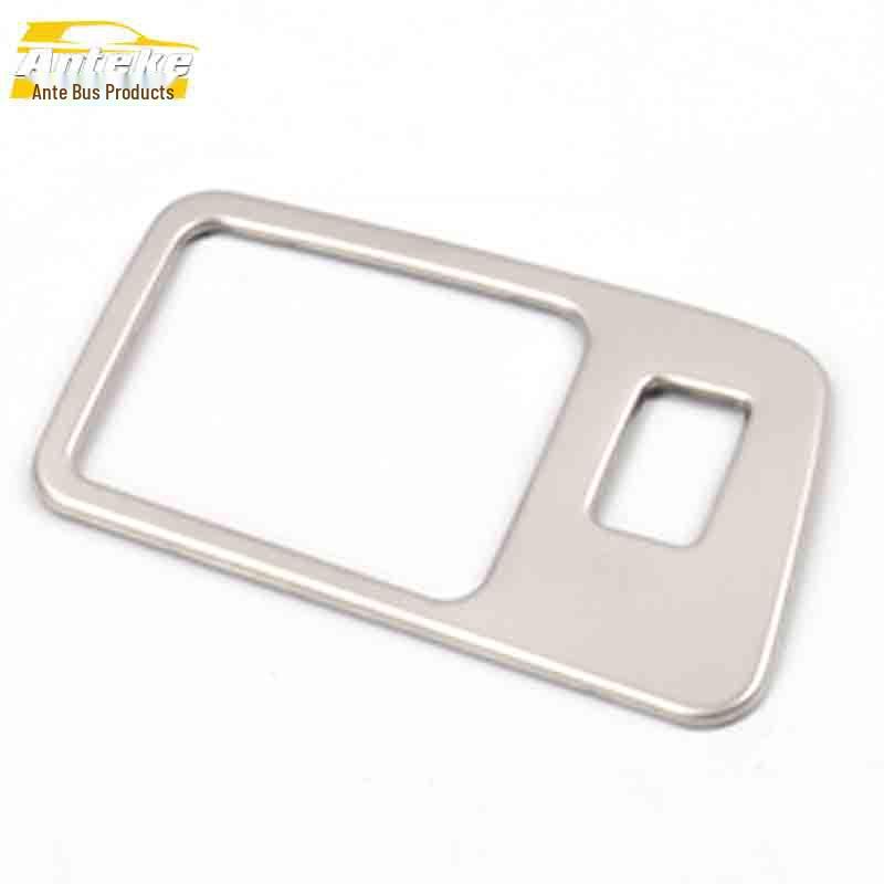 

Verna Headlight Adjustment Switch Decorative Frame - Stainless Steel Car Accessory