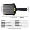 Men's Level Comb for Slicked Back & Flat Top Hair – Precision Hair Cutting & Grooming Tool