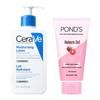 Pink Radiance Reinigungsmittel & CeraVe Barriere Reparatur Lotion Set