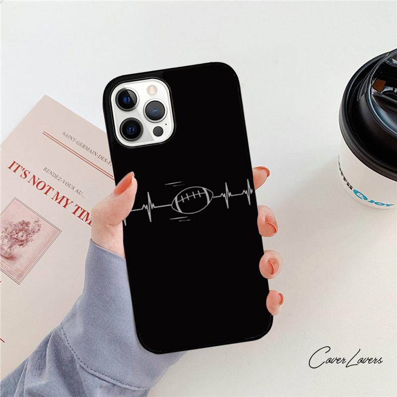 Rugby Football Sport Phone Case For Apple iPhone 17 Air 11 Pro Max Plus SE2020 Coque For iPhone 17 Air 14 15 16 13 12 Max Cover