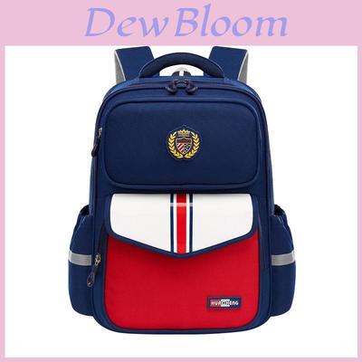Oxford Fabric Kids School Backpack With Breathable Waterproof Durable Design For Children Ages 6 To 12