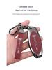 Compatible 2023 Bestune Key Case T55/T99/B70/B70S with Buckle Lock Bag and Keychain