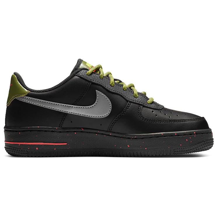 Nike Air Force 1 Low Black Asparagus GS DC2095-001