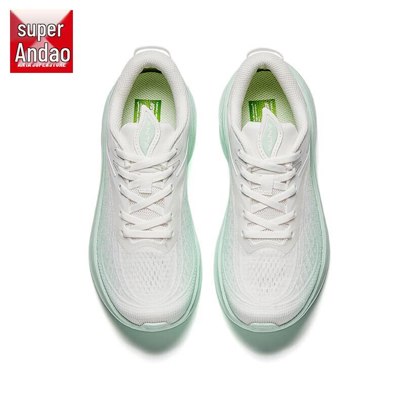 Anta Leaf Women's Lightweight Thick-Sole Running Shoes