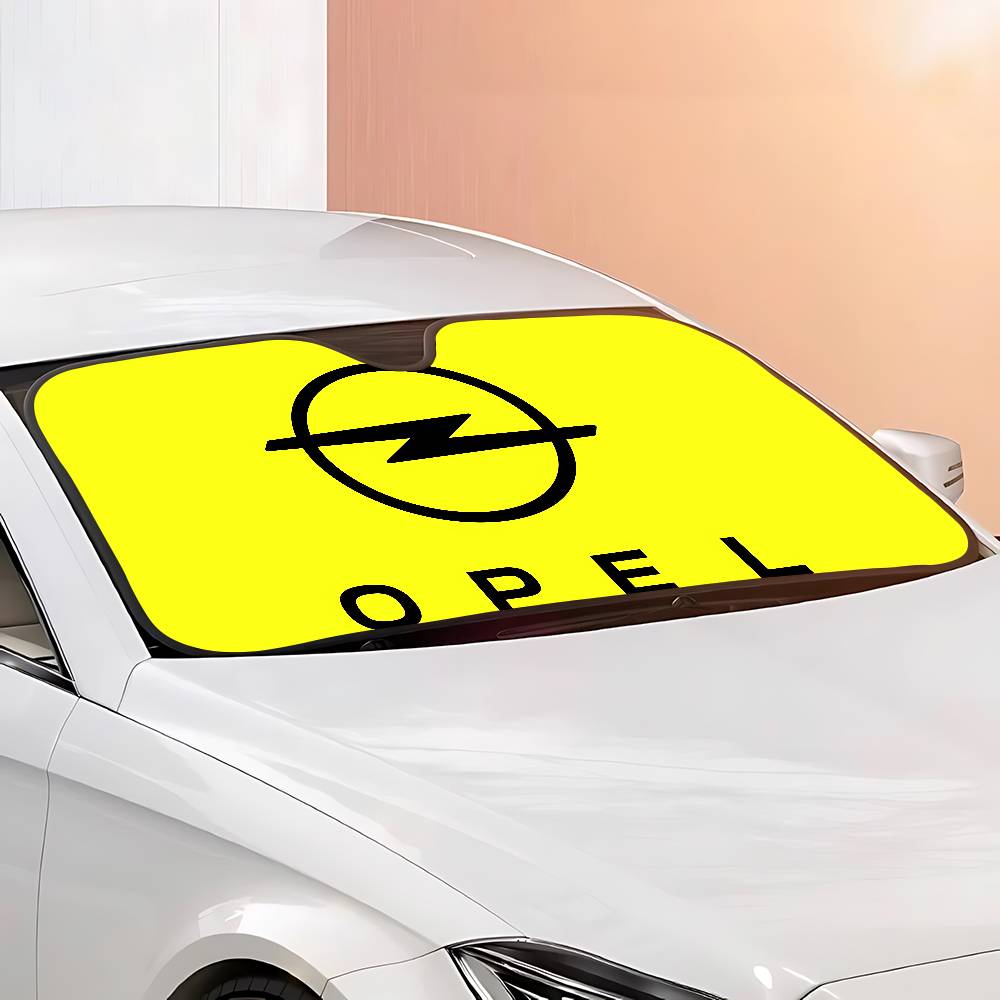 Opel LOGO Stylish And Trendy Windshield Sunshade, Car Windshield Cover, Car Sunshade Curtain, Car Sun Protection Cover