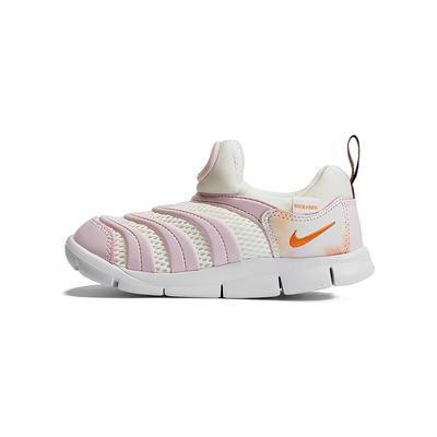 Dynamo Free SE TD Bequem Rutschfest Langlebig Niedrig geschnittene Wanderschuhe Babyschuhe Rosa Weiß FJ7726-181