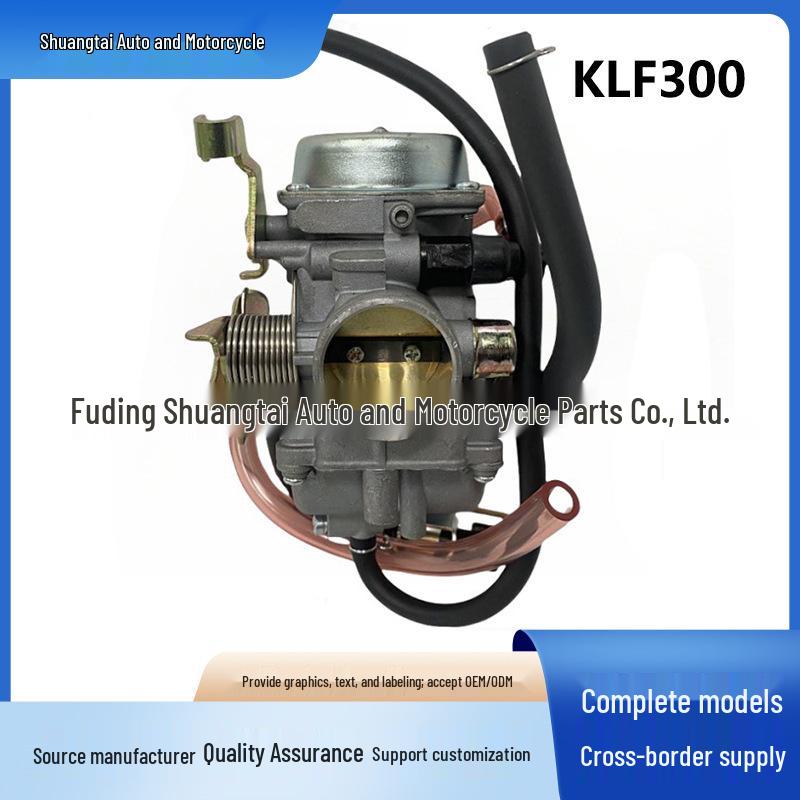 KLF300 Carburetor for Kawasaki Bayou KLF-300 ATV (1986-2005) Engine Parts 33