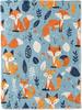 Schäferhund-Design digital bedruckt Polyester Schlafzimmer Samt Flanell Weiche Sofabezug Decke Fleece weiche Sofabezug Decken
