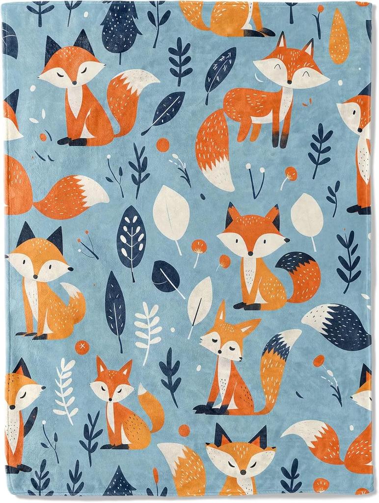 Schäferhund-Design digital bedruckt Polyester Schlafzimmer Samt Flanell Weiche Sofabezug Decke Fleece weiche Sofabezug Decken