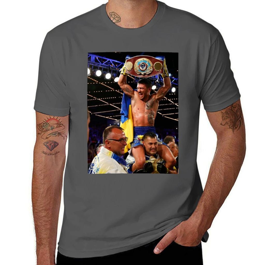 T-shirt Vasyl Lomachenko Moda Estiva Maglietta Casual