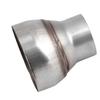 2.5 4in Stainless Steel Turbo Exhaust Reducer Adapter Universal Joint Pipe