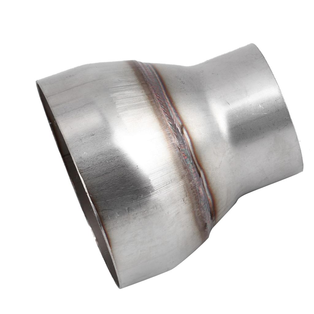 2.5 4in Stainless Steel Turbo Exhaust Reducer Adapter Universal Joint Pipe
