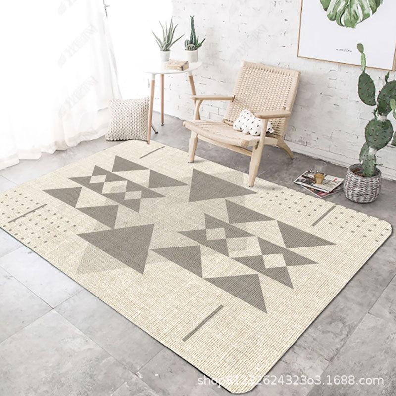 

Скандинавский Легкий Роскошный Мультяшный Ковер для Гостиной, Спальни или Кабинета 80x120 cm