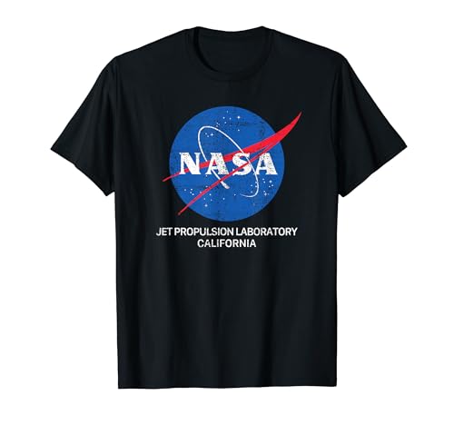 JPL - Jet Propulsion Laboratory (Distressed) - NASA Space T-Shirt
