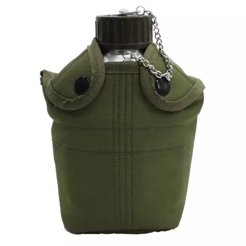 Jun Shi Outdoor Waist-Mounted Water Bottle & Lunch Box Set