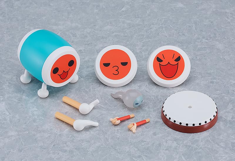Nendoroid Taiko No Tatsujin Wada Don Plastic Painted Movable Figure Non-scale