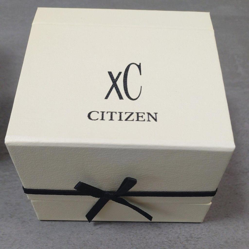 Used CITIZEN xC Citizen Cross Sea Radio Solar Ladies Watch