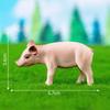 Animals Model Animals Statue Resin Mini Animals Figurine Cute Miniature Figurines