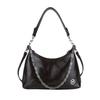 New bag simple shoulder armpit bag chain messenger bag women's commuter large-capacity tote bag