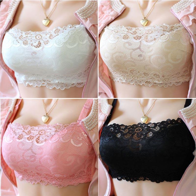 Embroidery Bra Lady Lace Bra Underwear Soft Push Up Bra Sets Adjustable Bra