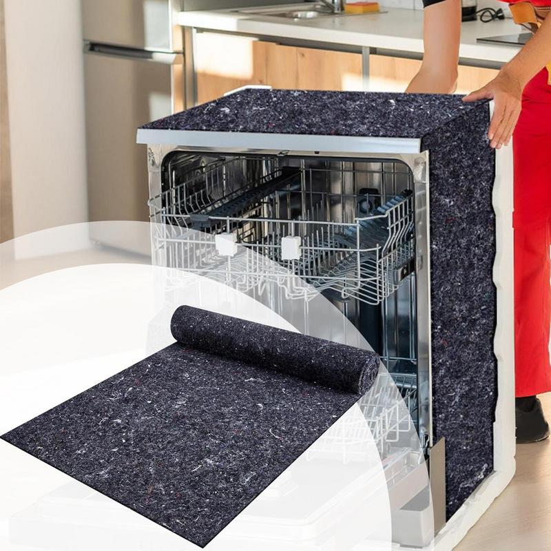 Dishwasher Insulation Blanket Cotton Insulation Roll Insulated Blanket Dish Washer Insulation Blanket Insulating Blanket For