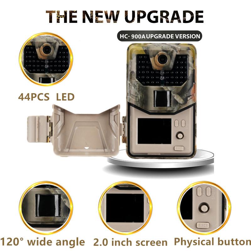 

Suntekcam Trail Hunting Camera Камеры ночного видения IP65 Po Trap Hc900a 36mp 2,7k 0,3 с триггер наблюдения за дикой природой