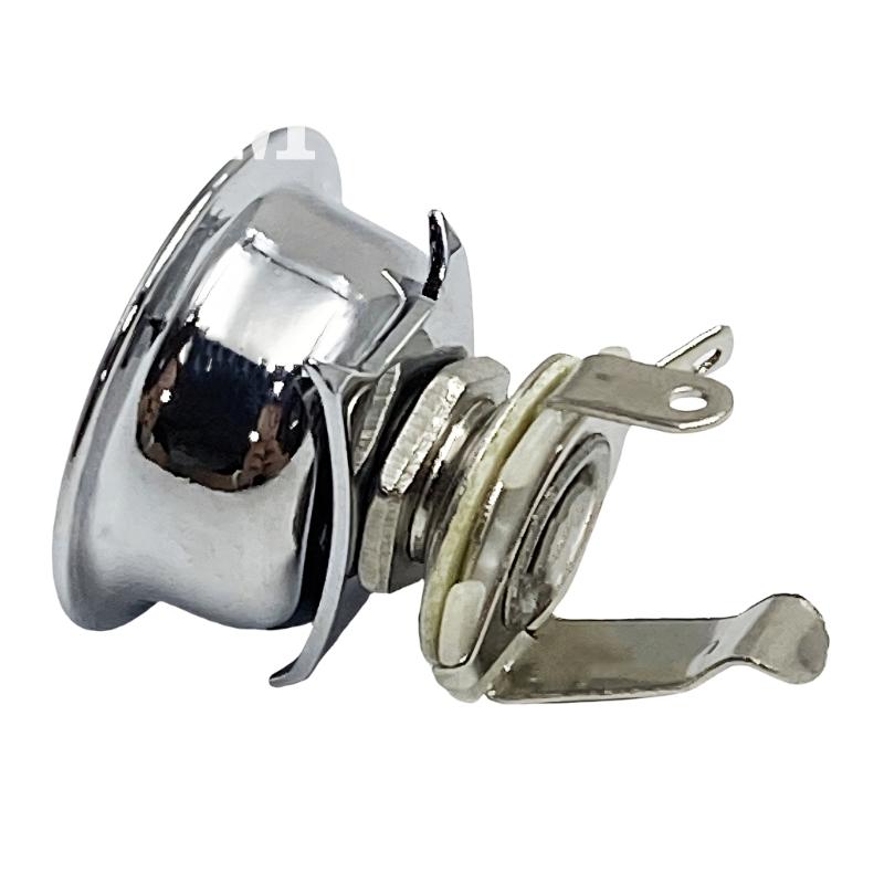 

Mono Jacks Sockets Bass Guitar Part Instrument Jacks Socket Single Channel Guitar Plug Metal Texture for Guitars Basses серебряный