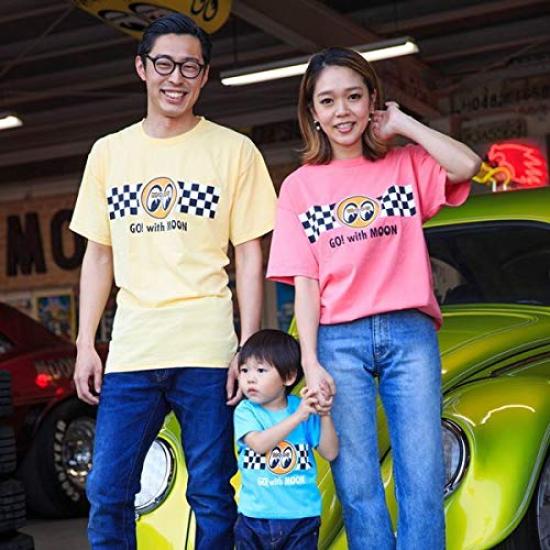Kids Go with MOON T-shirt [TMC724PK-XS] [Height 130cm]