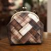 Handbag Material Kit Embroidery Set Lock Artware Handwork Needlecrafts Present Decor Craft Mini