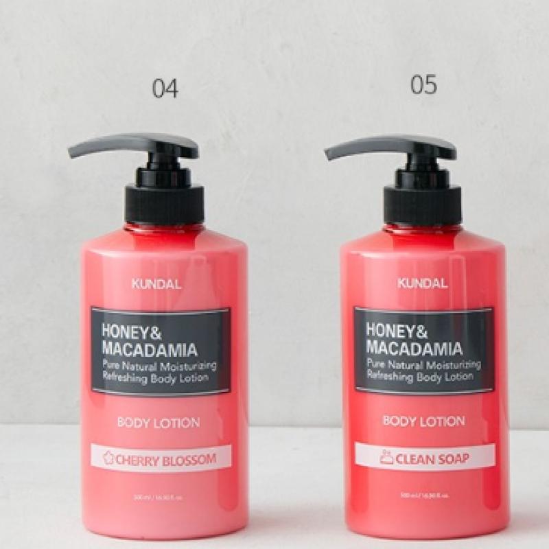 Kundal Honey   Macadamia Body Lotion 500ml Baby Powder