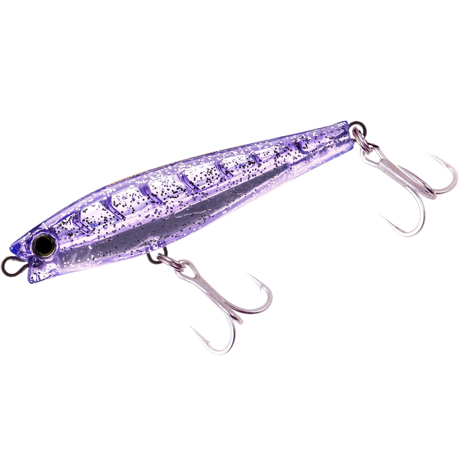 

DUEL Hardcore Monster Shot Sinking Pencil 95mm Solid Chameleon Silver Bluefish Flounder Spanish Mackerel Seabass Casting Long-distance