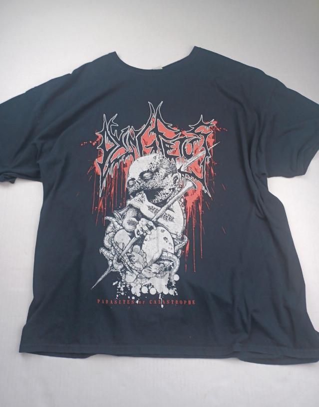 Dying Fetus Band Parasites Unisex T-Shirt All Size GS515 Unisex T-Shirt XXXXL
