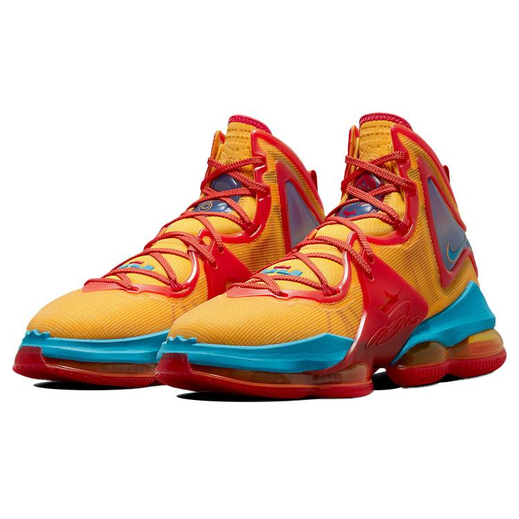 New Nike Space Jam X LeBron 19 'Tune Squad' DC9338-800