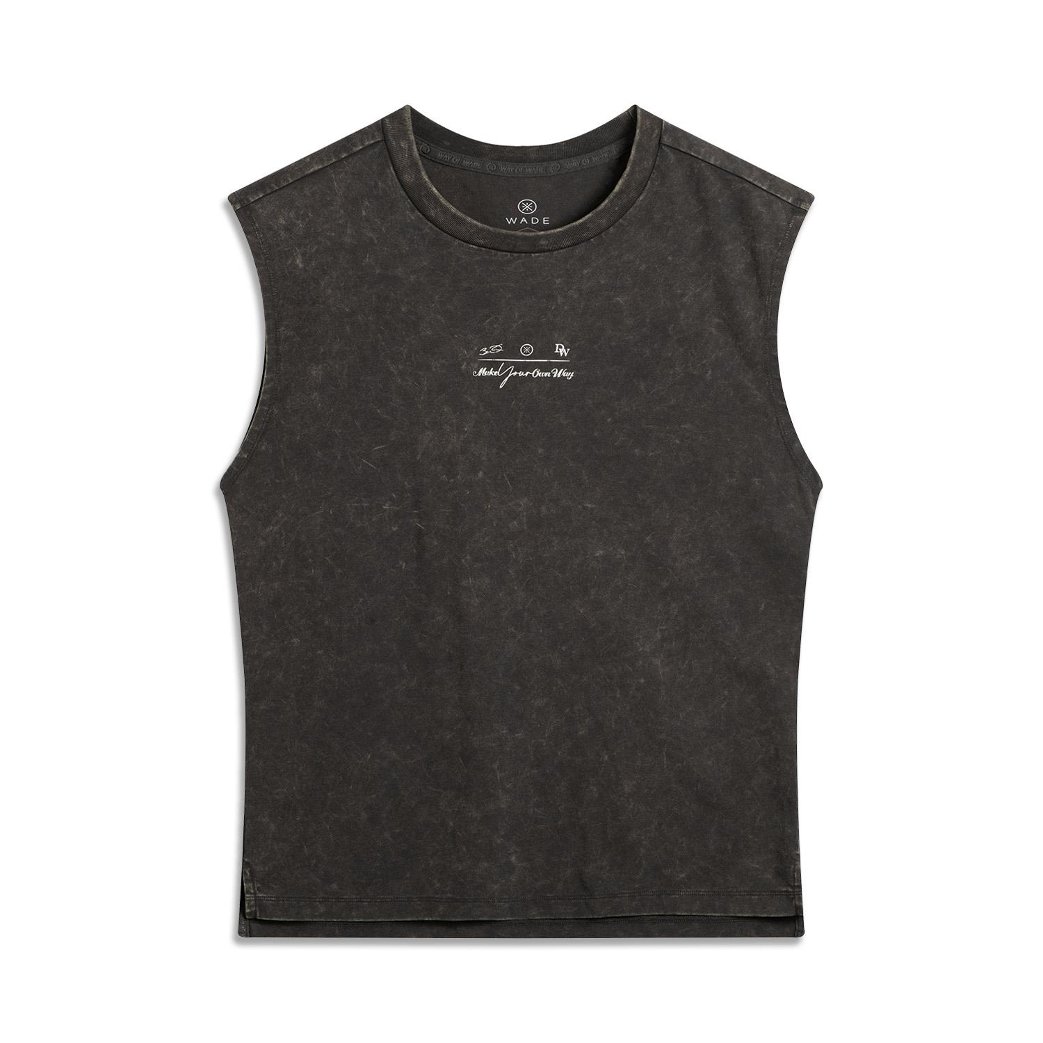 

Li Ning Wade Series Буква Круглый вырез Дышащий Универсальный Повседневный Жилет Мужской Жилеты Черный Шоколадный AVSV103-2 L