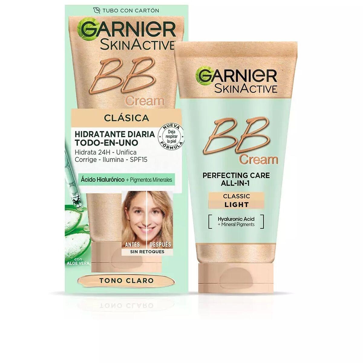 

Увлажняющий крем с тоном Garnier Skin Naturals Spf 15 Светлый (50 мл)