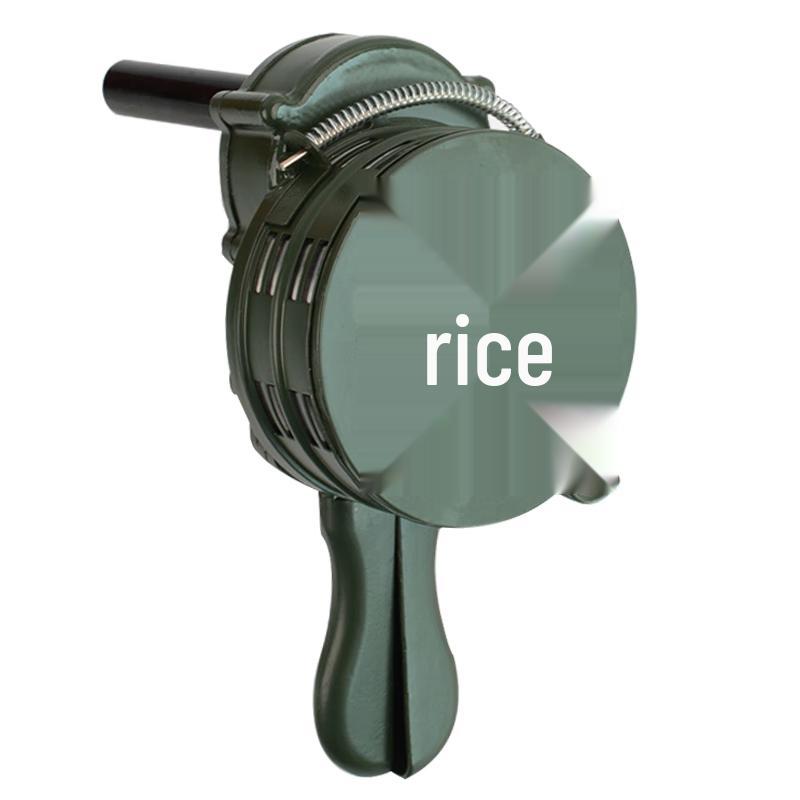 Portable Hand-Crank Emergency Alarm