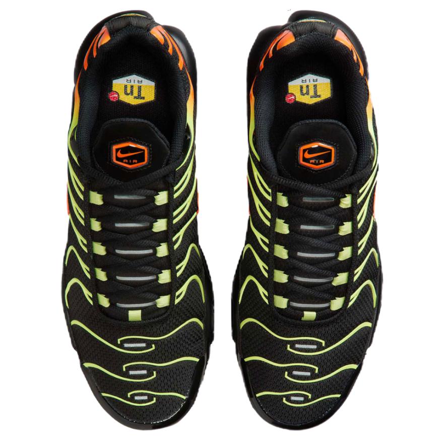 Nike Unisexové tenisky Air Max Plus Sunrise Černé Světle oranžové DM0032-028