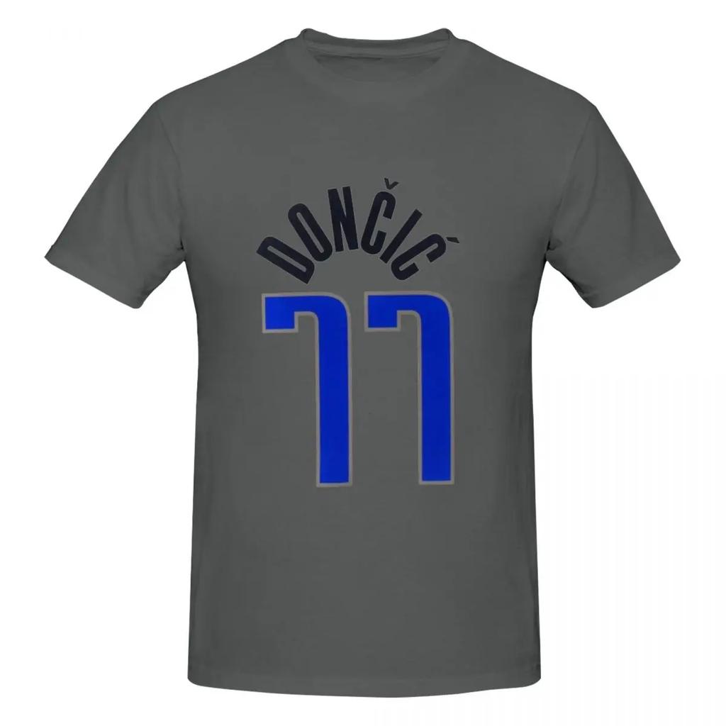 100 Cotton Luka Doncic Tshirt Unisexs Funny Oversized T Shirt Unisex Round Neck Summer Shirts Tops S6xl