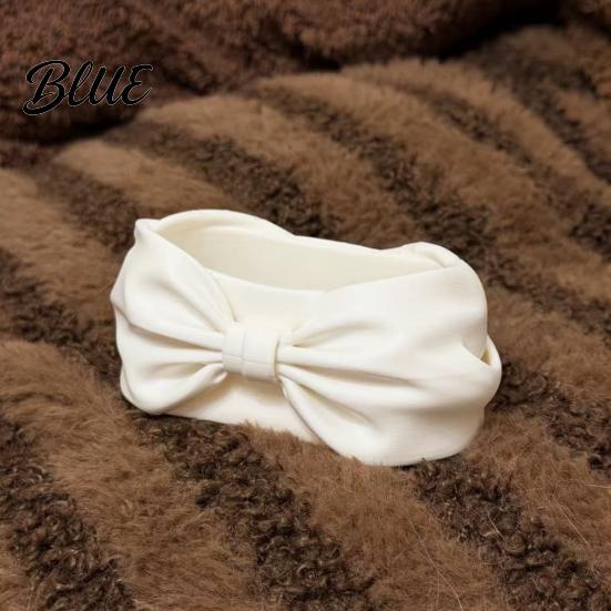 Decorative Storage Bowl 3D Print Box, Bow Shape Multifunctional Organizer, One-piece Molded Container Desktop Bowl, for Jewelry And Beauty Accessories