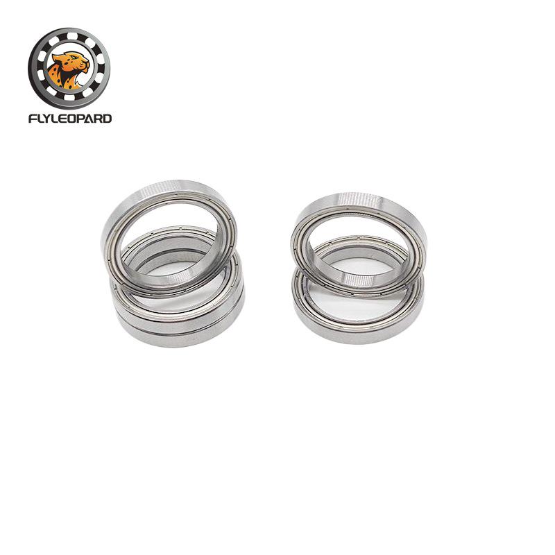 In-stock 6900 2RS Thin-walled Deep Groove Ball Bearing, 10x22x6, High-speed Motor Bearing with Blue Rubber Seal.