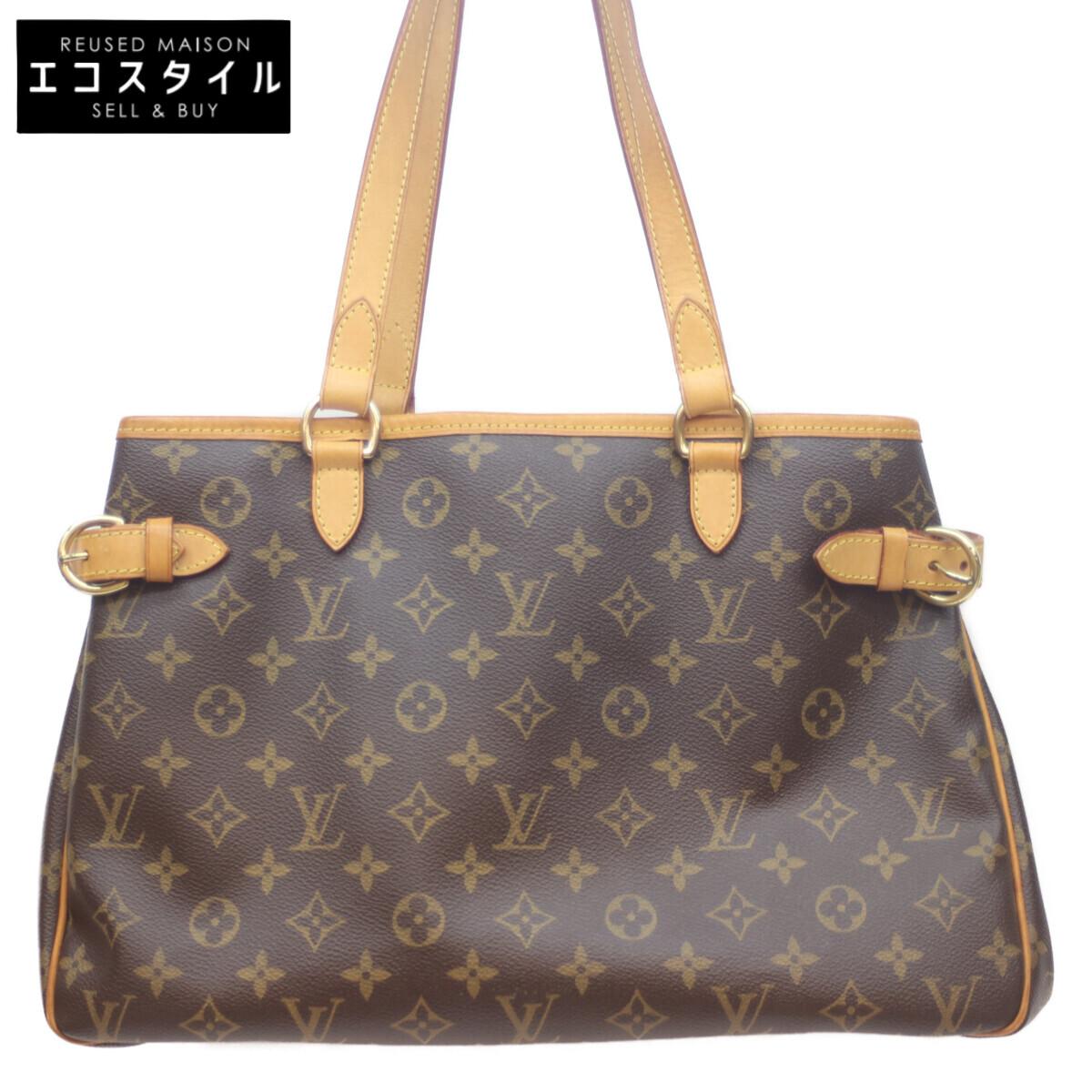 

LOUIS VUITTON 2007 M51154 Monogram Batignolle Horizontal Tote Tote Bag Monogram canvasUsed