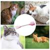 Cat Chin Cleaner Manual Silicone Cat Cleaner Brush Silicone Brush Heads Cleaning Tool For Gums Jaw Tongue Chin And Face Cleaning