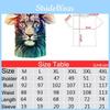 Premium Quality Lion Animal 3d Print T-shirt For Men And Women In All Sizes