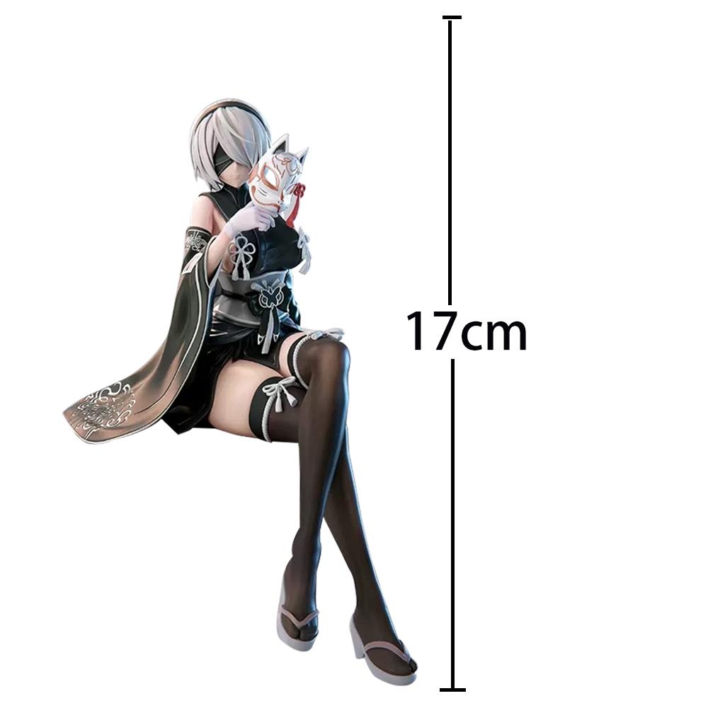 

Nier: Era Of Machinery Kimono Yurha Sitting Posture Standing Posture Figurine Ornamental Ornaments Gifts no box